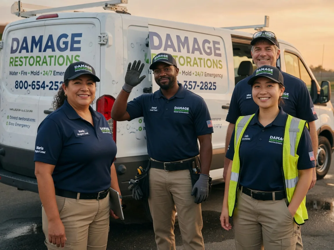 Water Damage Restoration company in Morganton, NC
