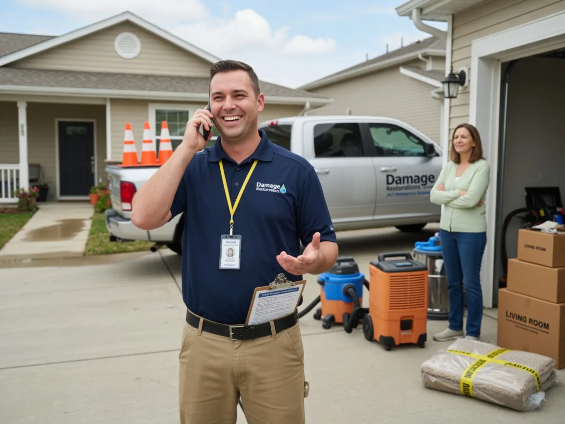 Water Damage Restoration Morganton, NC FAQs